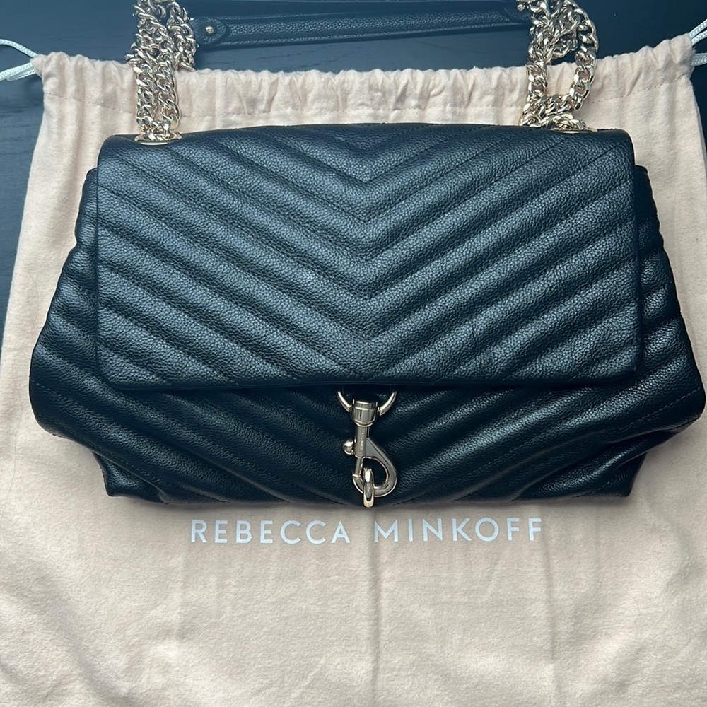 Rebecca Minkoff Edie Flap Shoulder Bag